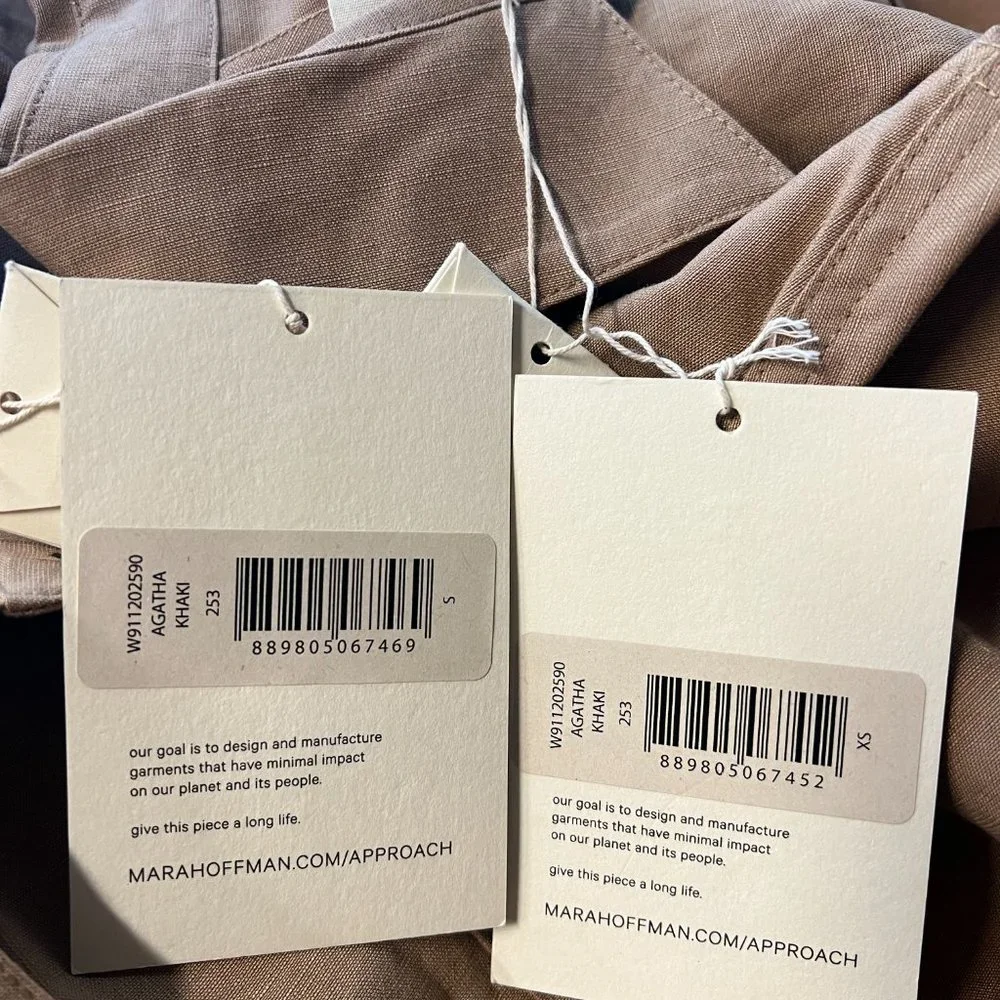 Mara Hoffman Women's Jumpsuits | Agatha jumpsuit Khaki NWT - Picture 8 of 10